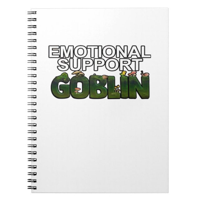 Carnet Soutenir Goblin Classique (Devant)