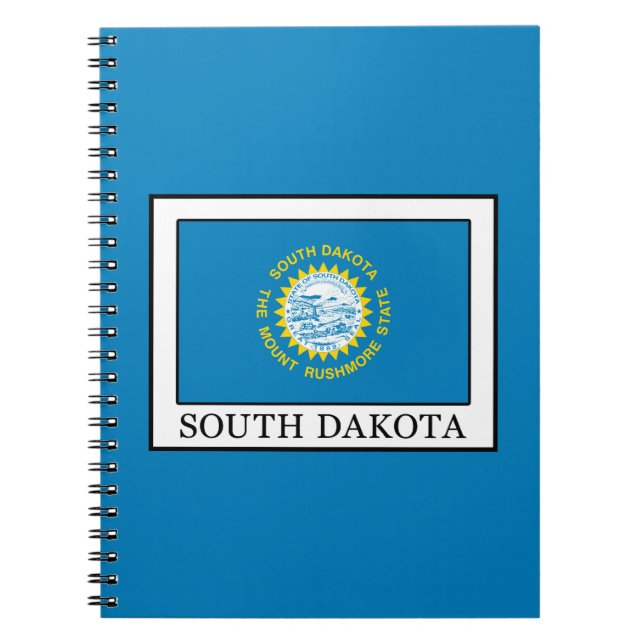 Carnet South Dakota (Devant)