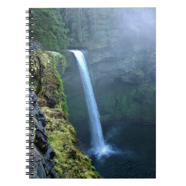 Carnet South Silver Falls, Oregon (Devant)