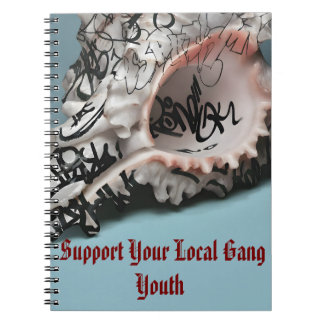 Carnet Soutien à votre jeunesse locale de gangs - Graffit