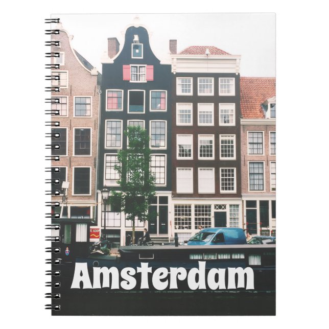 Carnet Souvenir de voyage à Amsterdam (Devant)