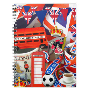 Carnet Souvenirs britanniques