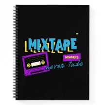 Souvenirs de mixtape Nostalgie de cassette rétro