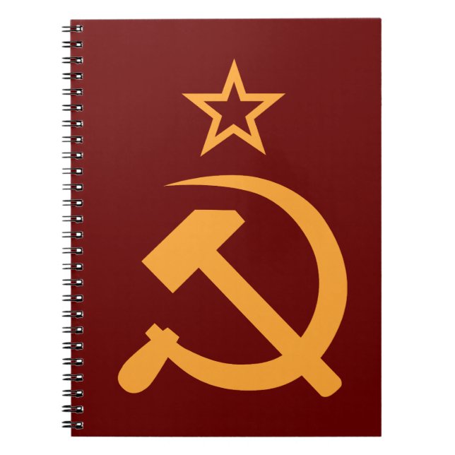 Carnet Soviet (Devant)