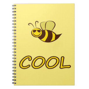 Carnet Soyez Cool, Cadeaux D'Abeille, J'Aime Abeille, Cad