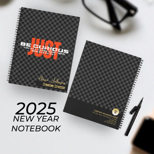 Carnet "Soyez Curieux" Motivationnel Inspirant l'entrepri