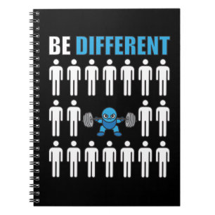 Carnet Soyez différent - Kawaii Anime Bodybuilding Workou