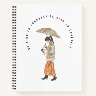 Carnet Soyez gentil avec vous