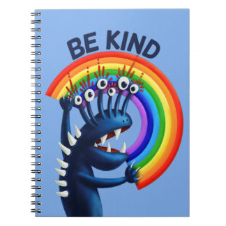 Carnet Soyez gentil Rainbow Cute Kindness