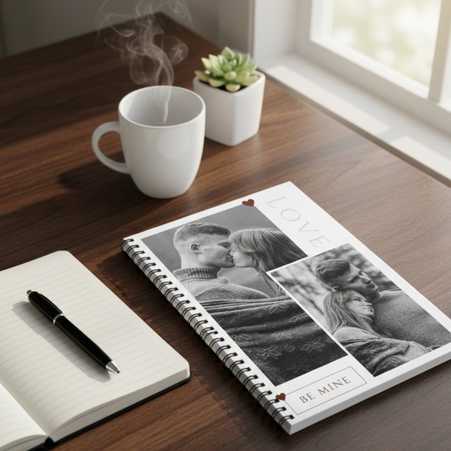 Carnet Soyez le mien Saint Valentin Couple Photo Love (Créateur téléchargé)