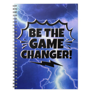 Carnet Soyez Le Motivateur Du Jeu Changer Inspirer Encour