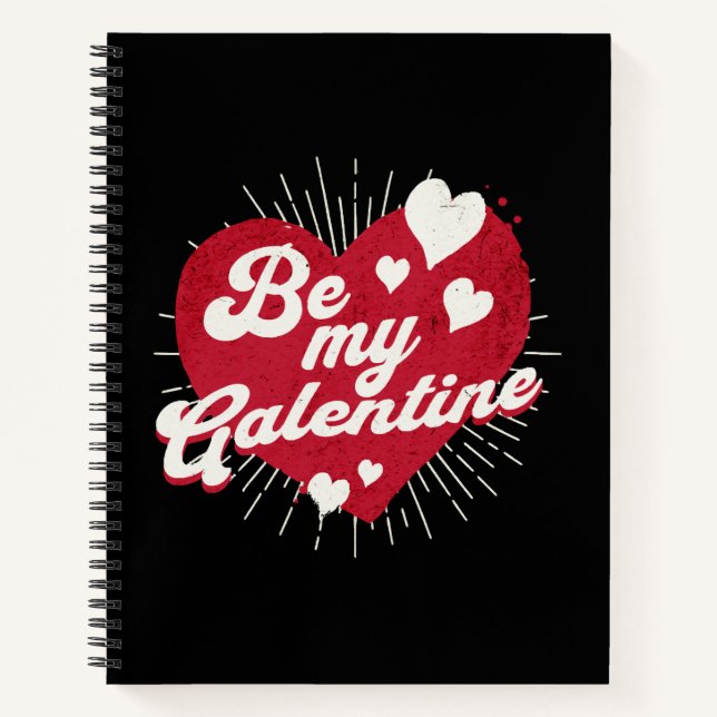 Carnet Soyez ma Galentine (Devant)