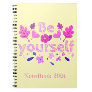 Carnet Soyez Motivationnel Phrase