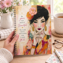 Soyez Votre Propre Genre de Beau Art Inspirationne