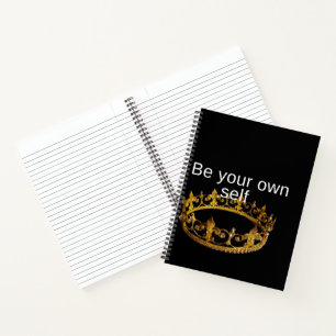 Carnet Soyez vous-même