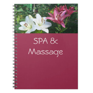 Carnet SPA et massage
