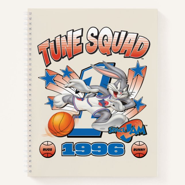 Carnet SPACE JAM™ BUGS BUNNY™ #1 Graphique de basketball (Devant)