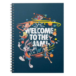 Carnet SPACE JAM : UN NOUVEAU HÉRITAGE™ | Bienvenue dans 