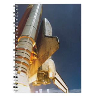 Carnet Space shuttle take off