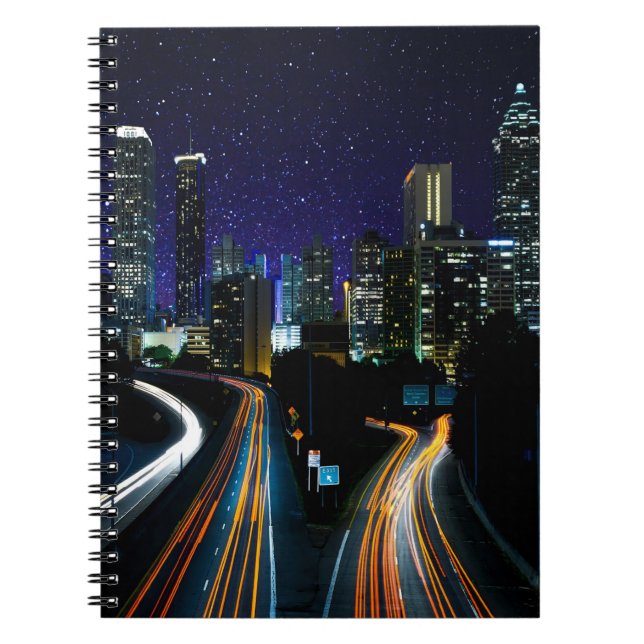 Carnet Spacey Atlanta (Devant)