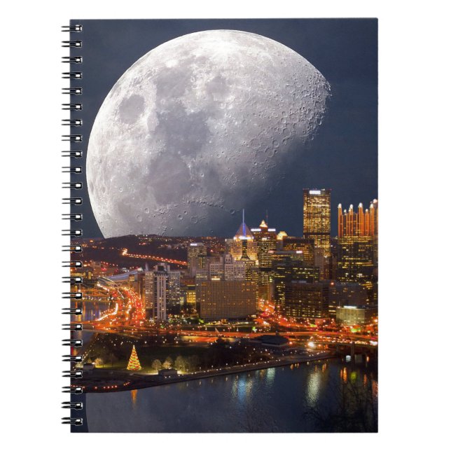 Carnet Spacey Pittsburgh (Devant)
