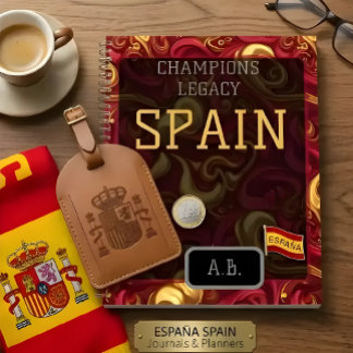 Carnet Spain Global Stage Finalist | Elite Red & Gold Lux