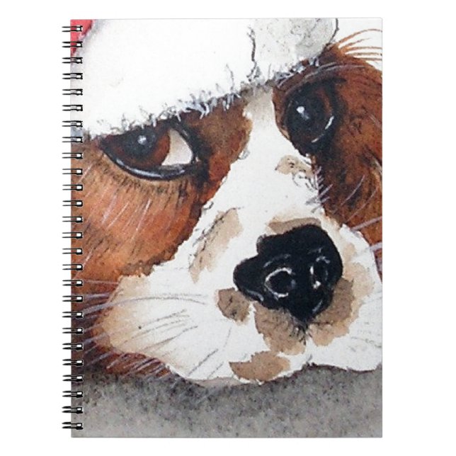 Carnet Spaniel puppy (Devant)