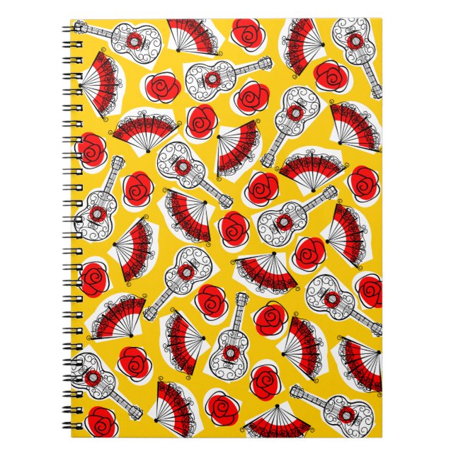 Carnet Spanish Souvenirs Multi notebook (Devant)