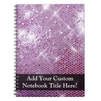 Carnet Sparkle Look rose