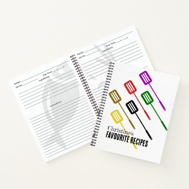 Carnet Spatule (Intérieur)