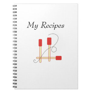 Carnet Spatules rouges