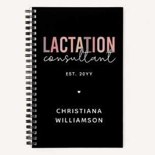 Carnet Spécialiste en lactation sur mesure IBCLC