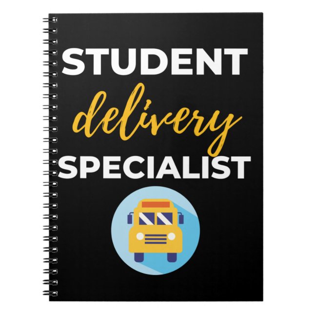Carnet Spécialiste étudiant de Delivery (Devant)