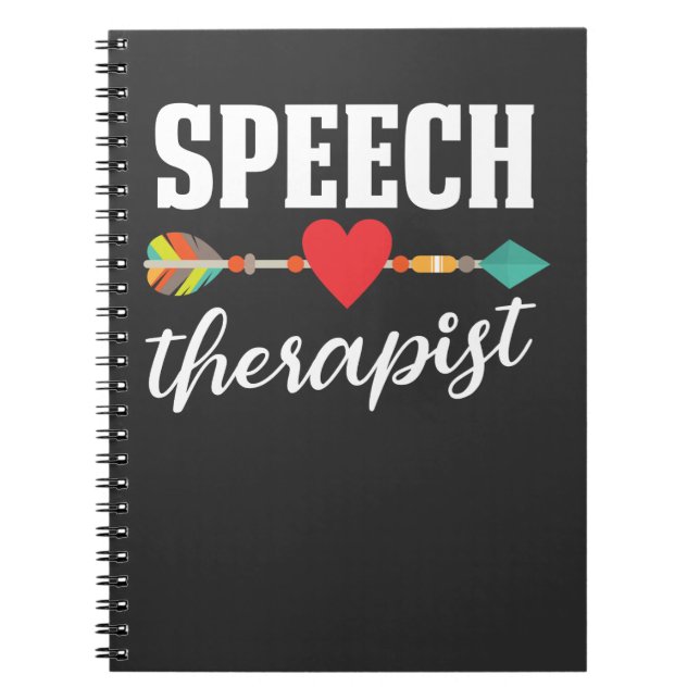 Carnet Speech Therapy Speech Language Pathologist SLP (Devant)
