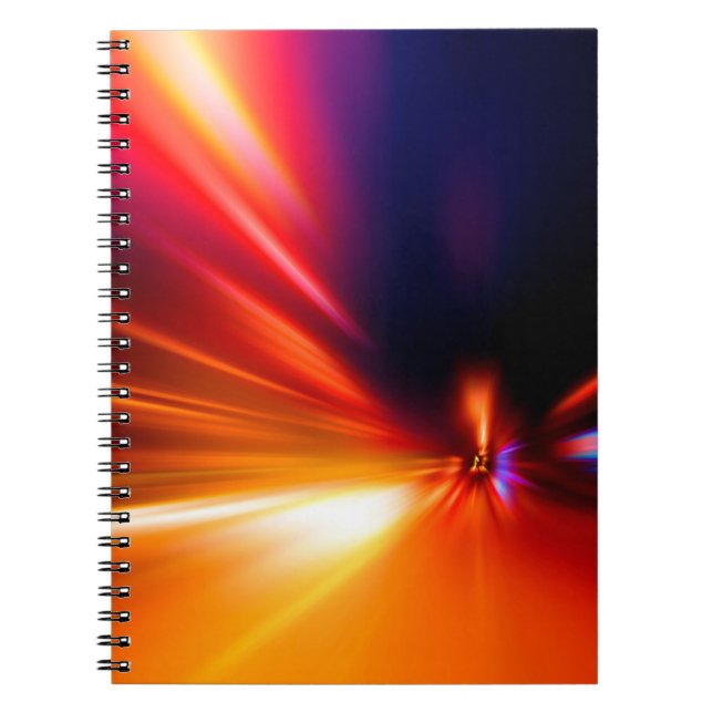 Carnet speed on night roadabstract,background,motion,blur (Devant)