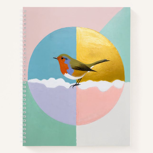 Carnet Sphère de Robin géométrique (Devant)