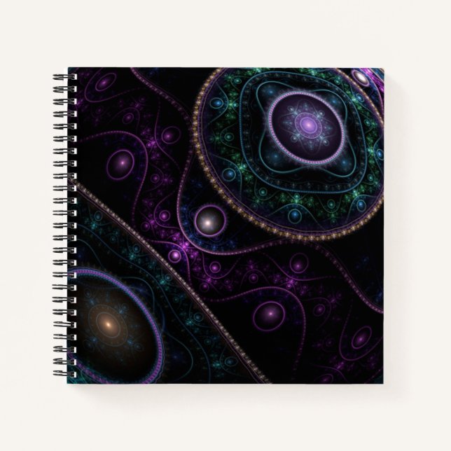 Carnet Sphère magique (Devant)