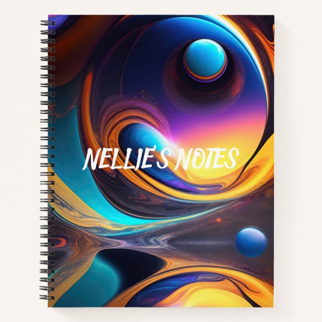 Carnet Sphères et courbes cosmiques (Devant)