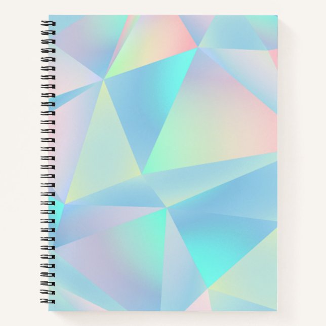 Carnet sphérique holographique Opal (Devant)