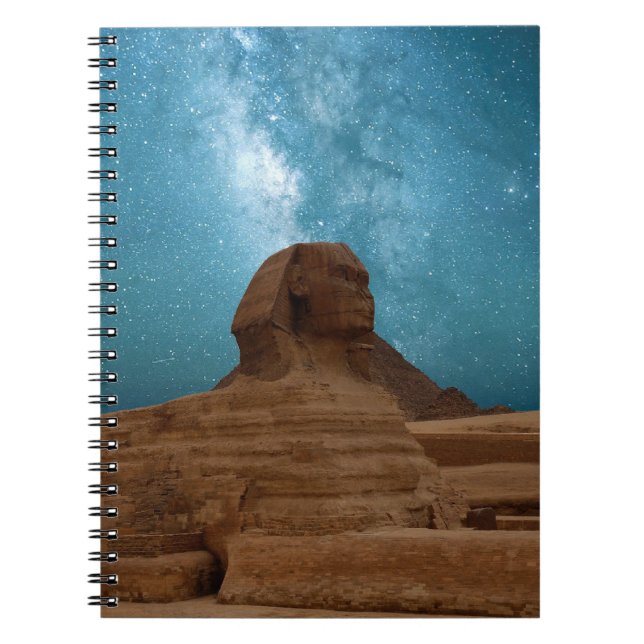 Carnet Sphinx : Égypte (Devant)