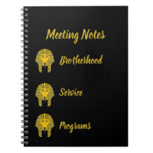 Carnet Sphinx | Mahogany Vida