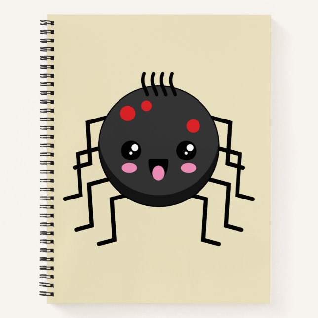 Carnet Spider (Devant)