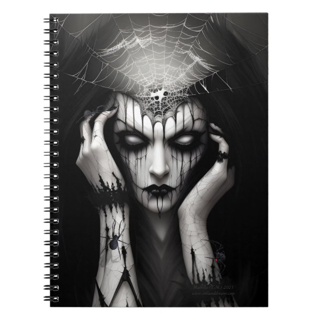 Carnet Spider Queen (Devant)
