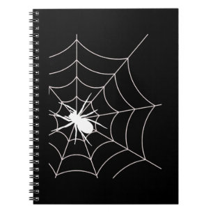 Carnet Spider Web Grossesse Faire-part Halloween