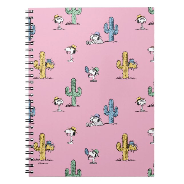 Carnet Spike Sugar Pop Motif (Devant)