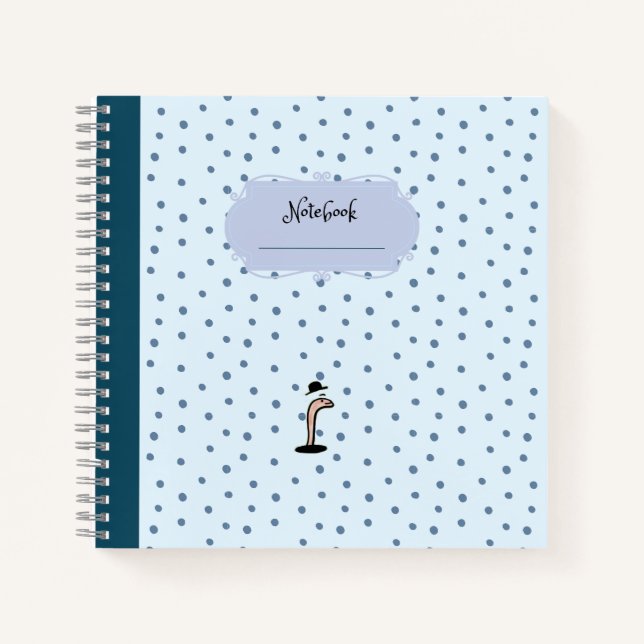 Carnet spiral (Devant)