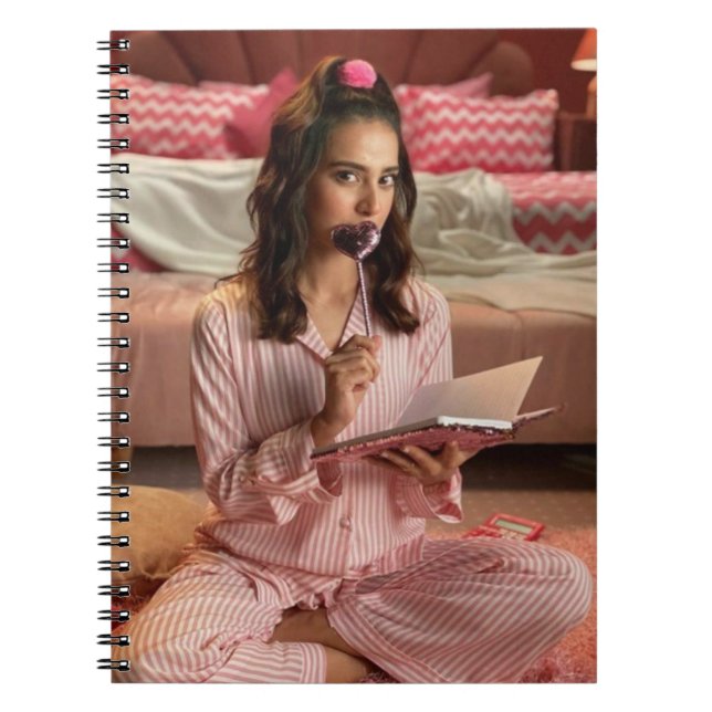 Carnet spiral (Devant)