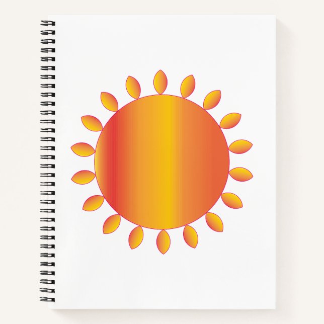 Carnet spiral (Devant)