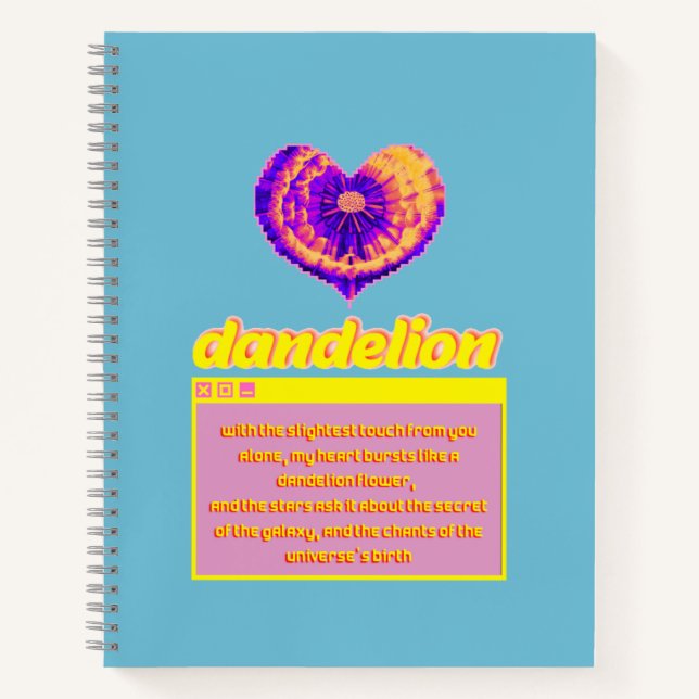 Carnet spiral (Devant)
