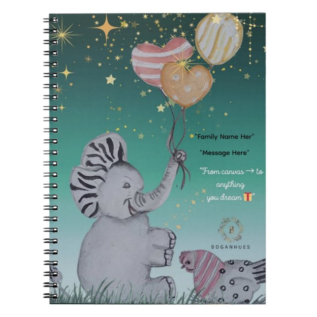 Carnet spiral (Devant)